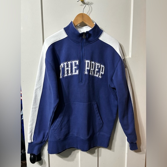 Champion Other - Champion “The Prep” 1856 Pirates 3/4 Zip up Vintage Champion Sweatshirt